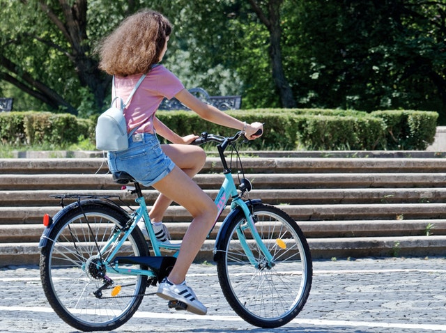dame-cykling